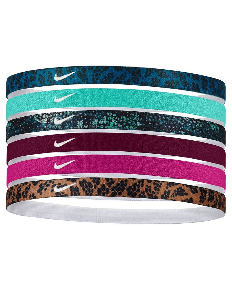 Lot de 6 bandeaux Nike Headband Unisexe