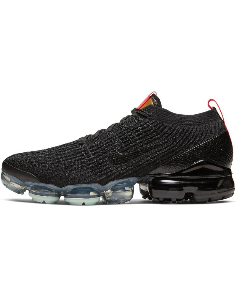 Nike vapormax flyknit top 3 hombre gris