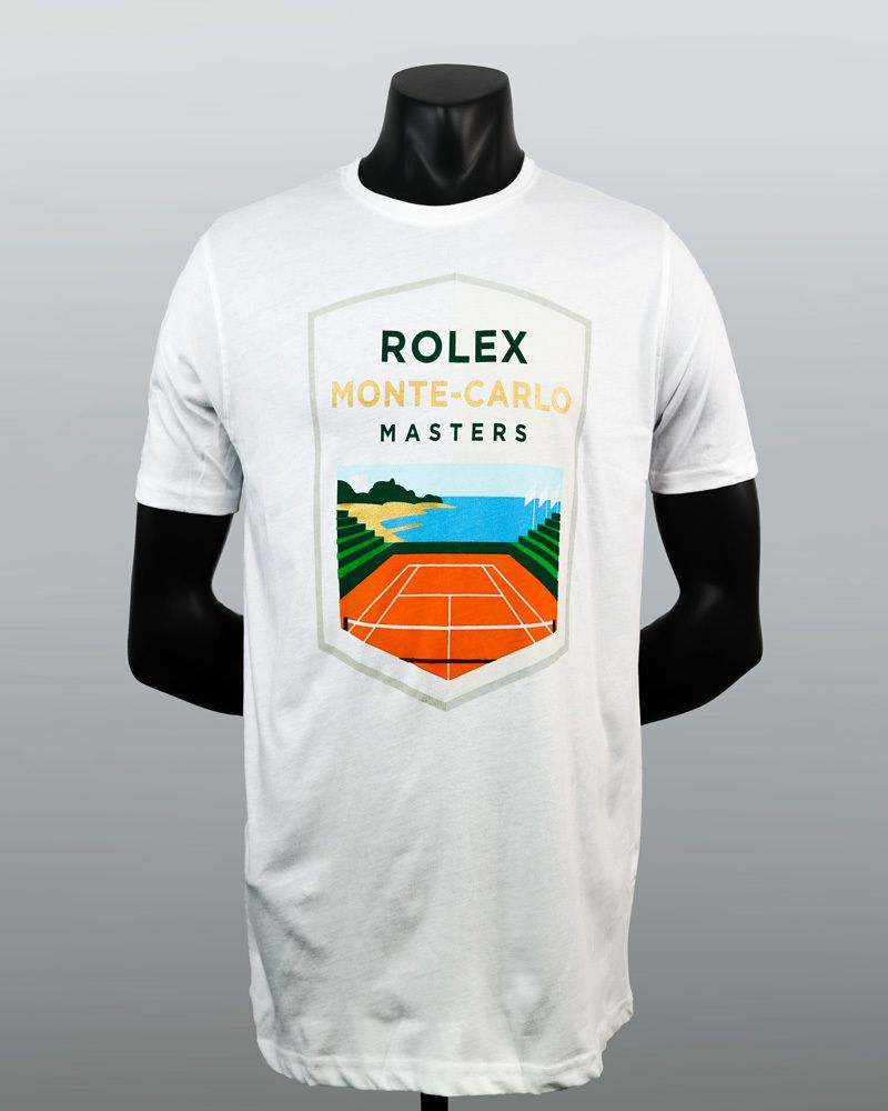 Maglietta con logo Masters per bambini Rolex Monte Carlo Masters
