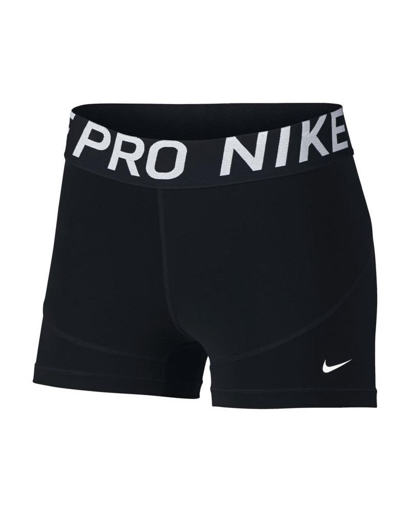 Short Nike Pro 3in pour Femme - AO9977-010 - Noir