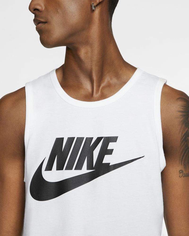 Débardeurs  Homme Nike Advance Knit Blanc / Noir · Danzón Pérez