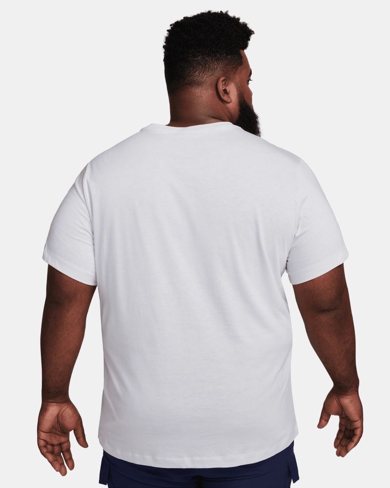 T shirt Nike Sportswear Club cinzenta para homem EKINSPORT