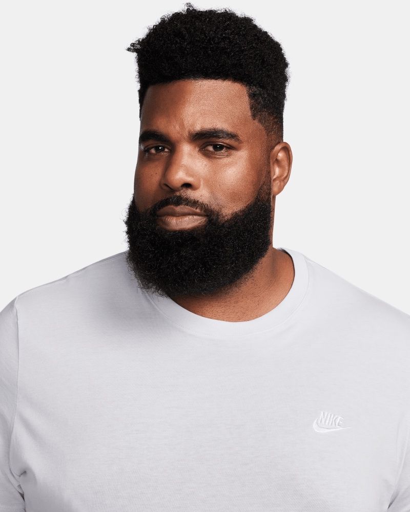 T shirt store nike gris homme