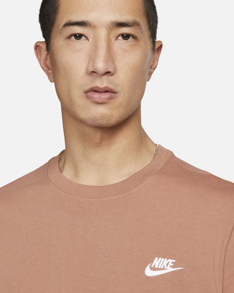 T shirt shop nike marron