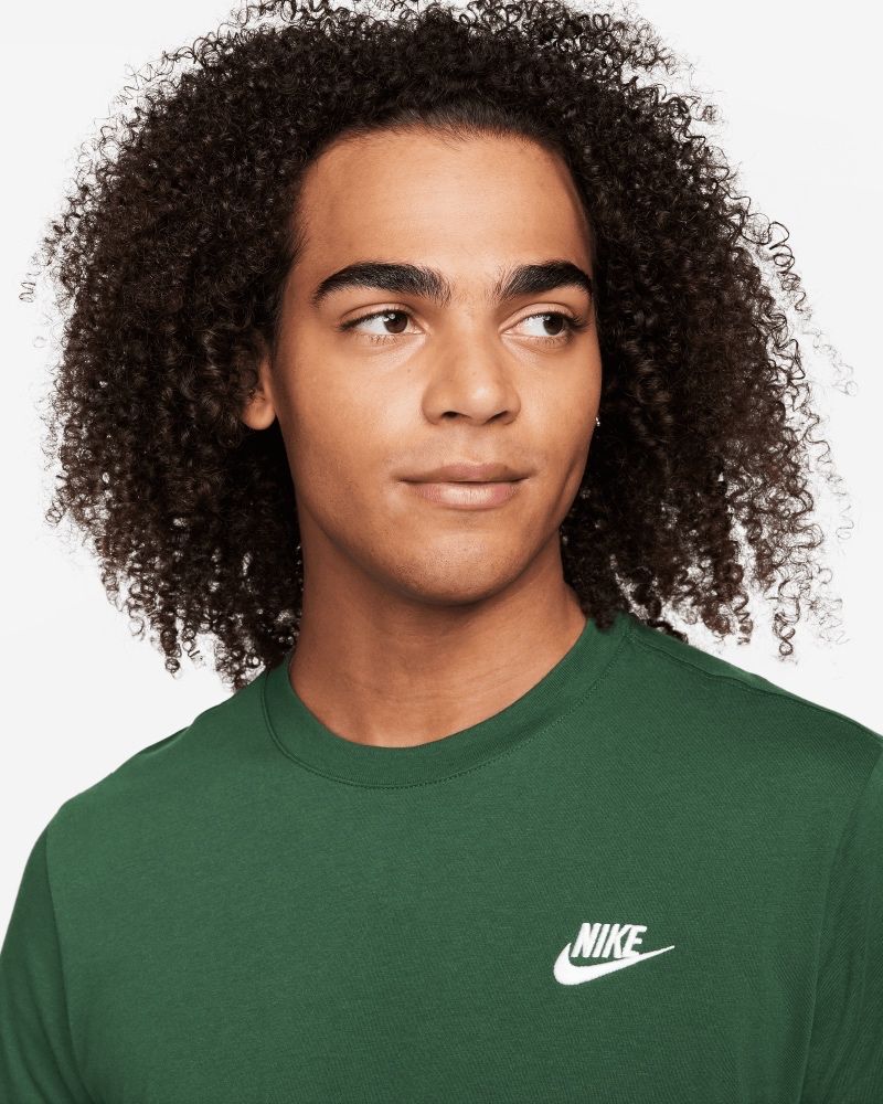 T shirt new arrivals vert foncé homme