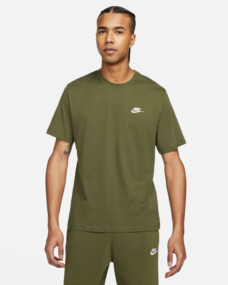 T shirt 2025 vert kaki homme
