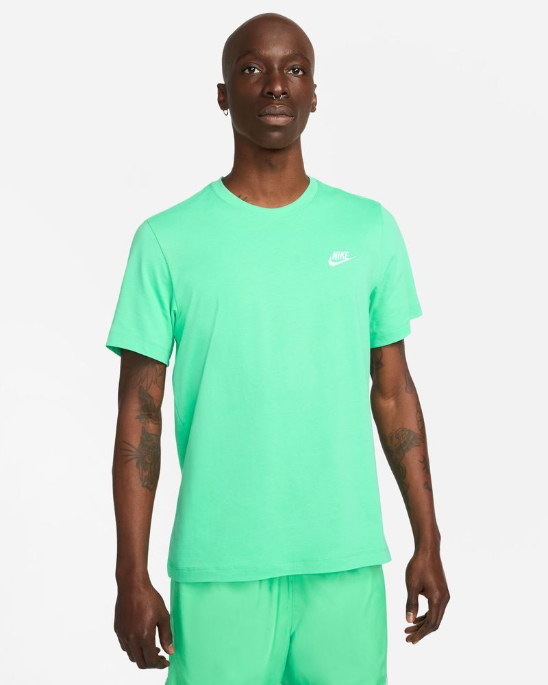 Tee shirt bleu nike online