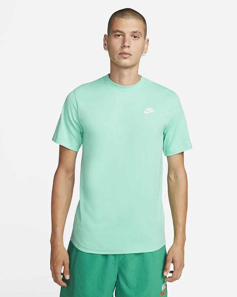 Tee-shirt Nike Sportswear Vert pour Homme - AR4997-381