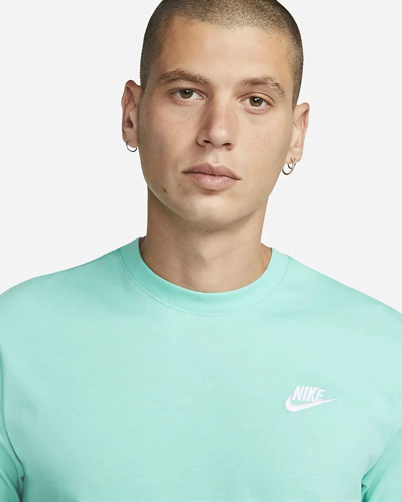 Nike teal tint shirt hot sale