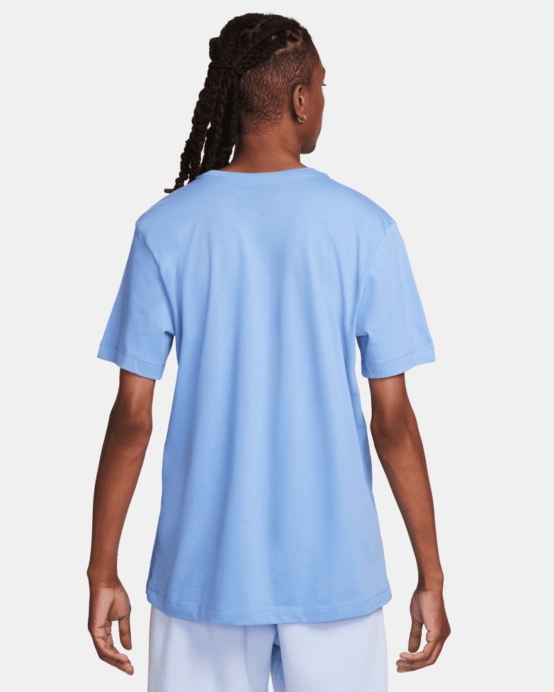 Nike sky blue shirt top