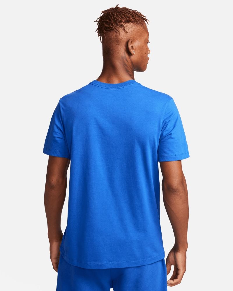 Royal blue and red nike shirt clearance