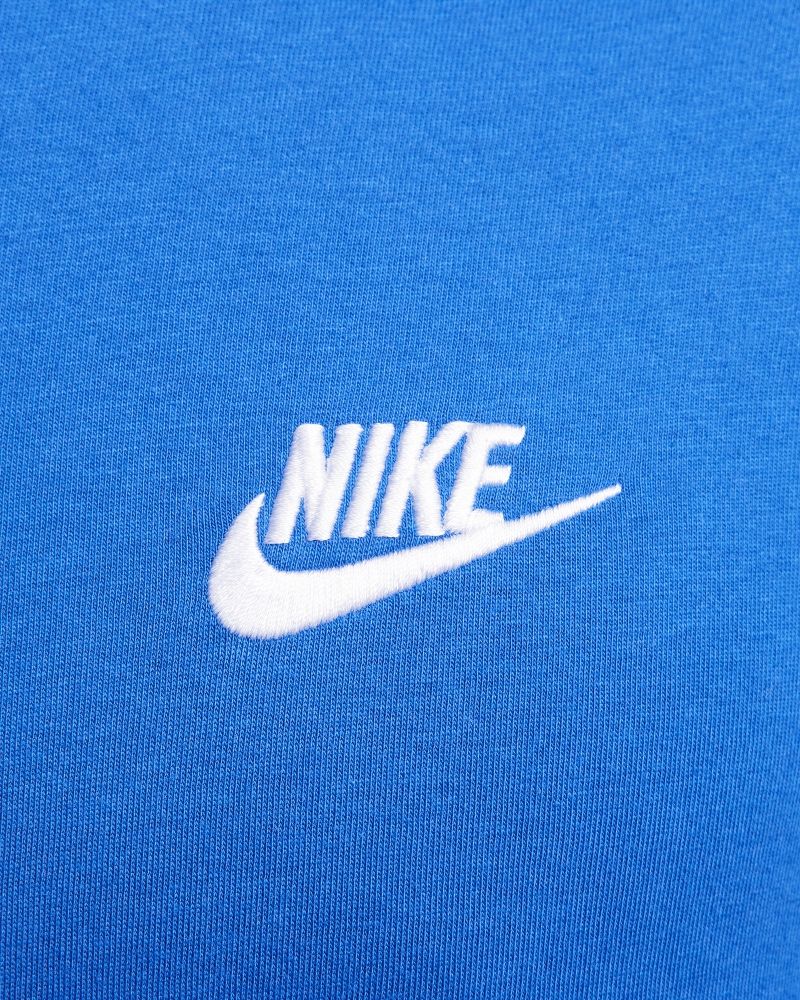 T shirt nike bleu clair deals