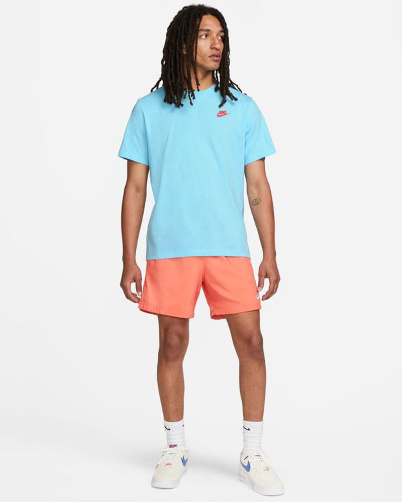 T shirt nike bleu blanc rouge shop