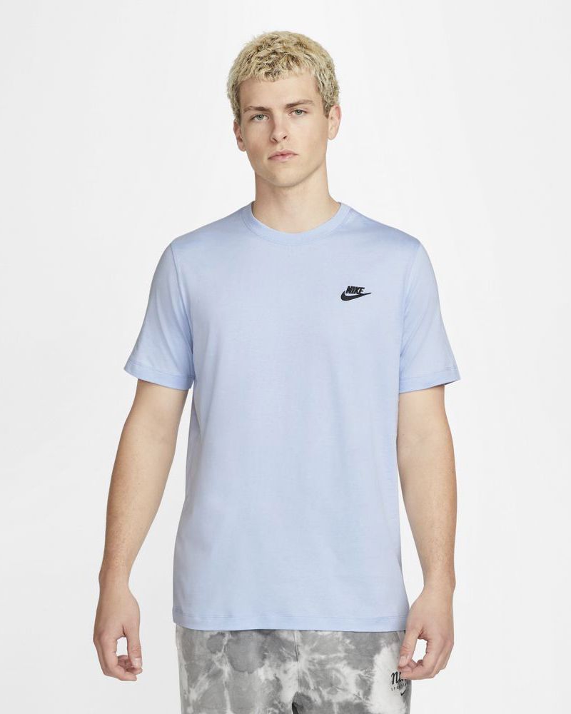 Tee shirt nike bleu clair clearance