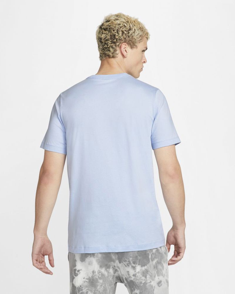 Tee shirt nike bleu clair shop