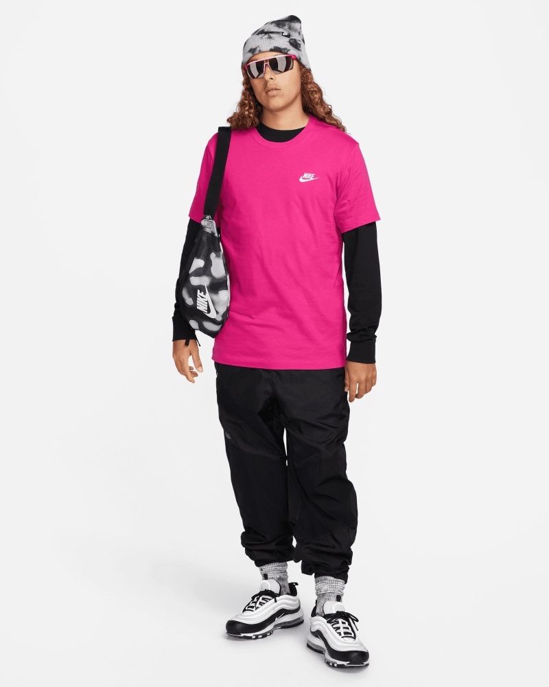 T shirt nike rose 2025 homme jordan