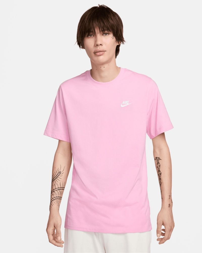 Tee shirt nike deals rose pale