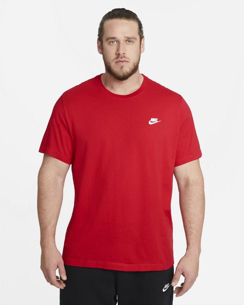 T shirt nike rouge homme shop