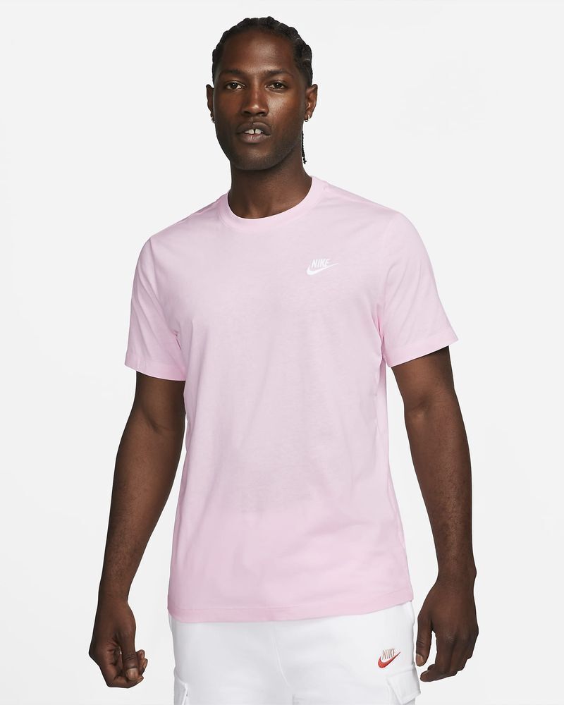 T shirt clearance rose homme nike