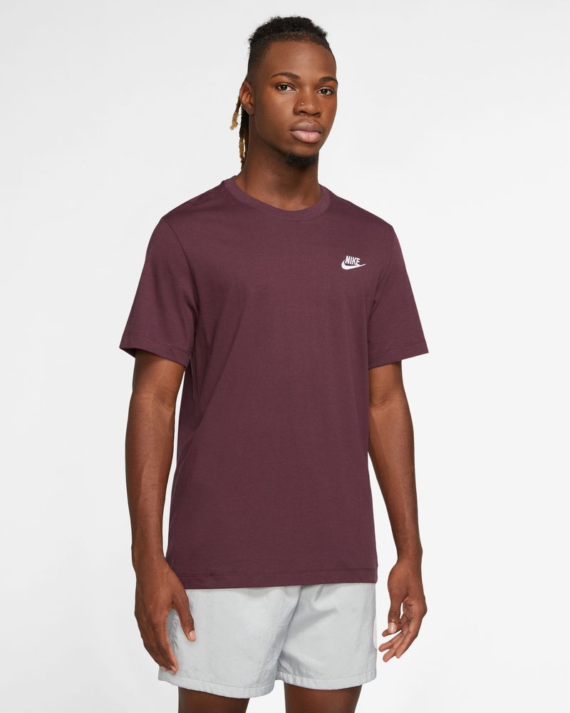 T-shirt tee club blanc homme - Nike