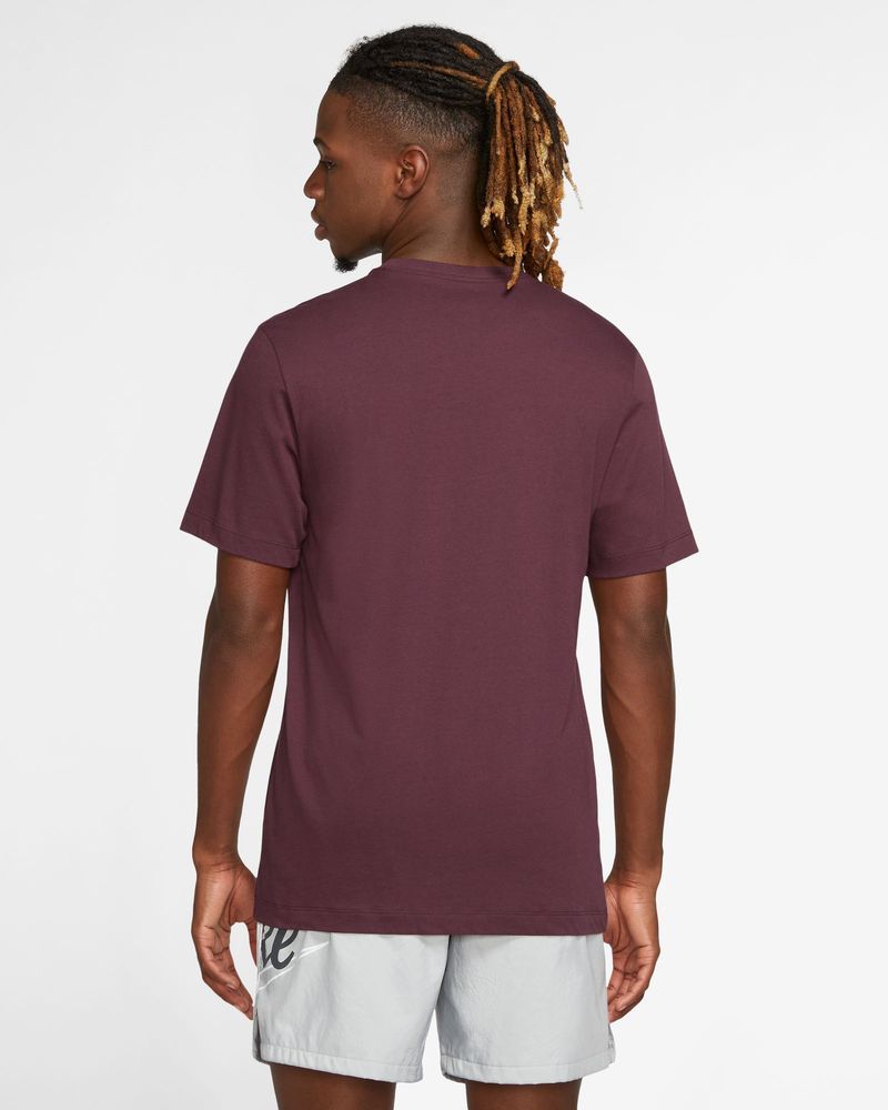 Nike Sportswear Bordeaux Men s T Shirt AR4997 682 EKINSPORT