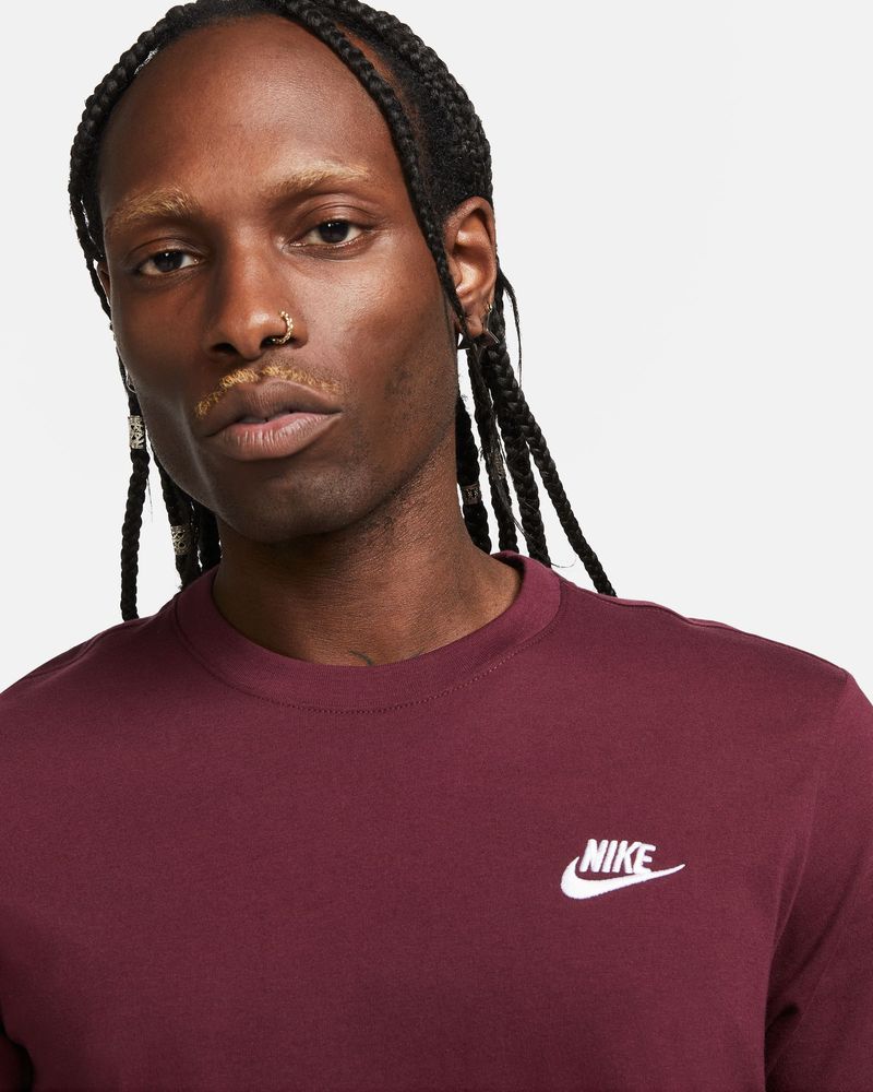 Bordeaux nike shirt top