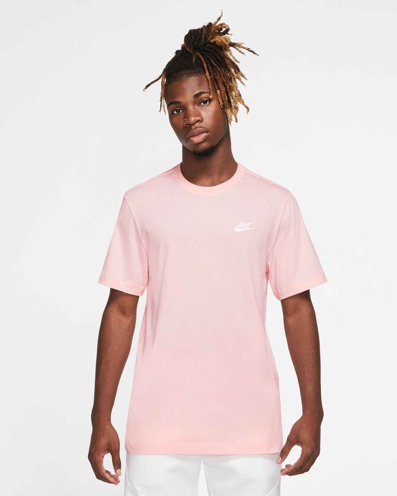 T shirt rose saumon shop