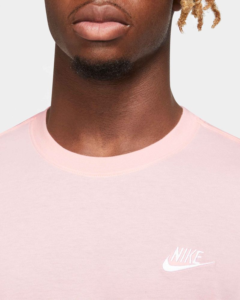 Nike t 2025 shirt rose