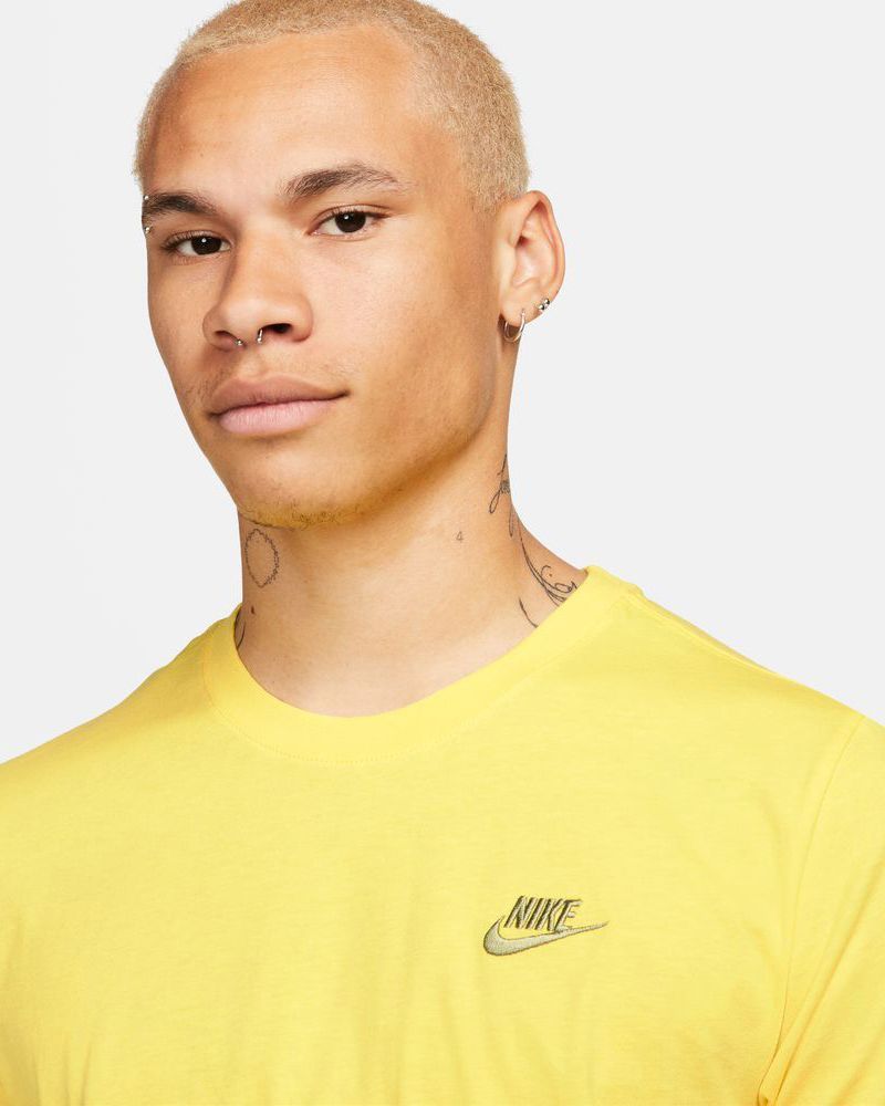 Tshirt 2025 nike jaune