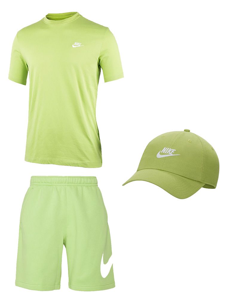 Nike ensemble short t shirt deals