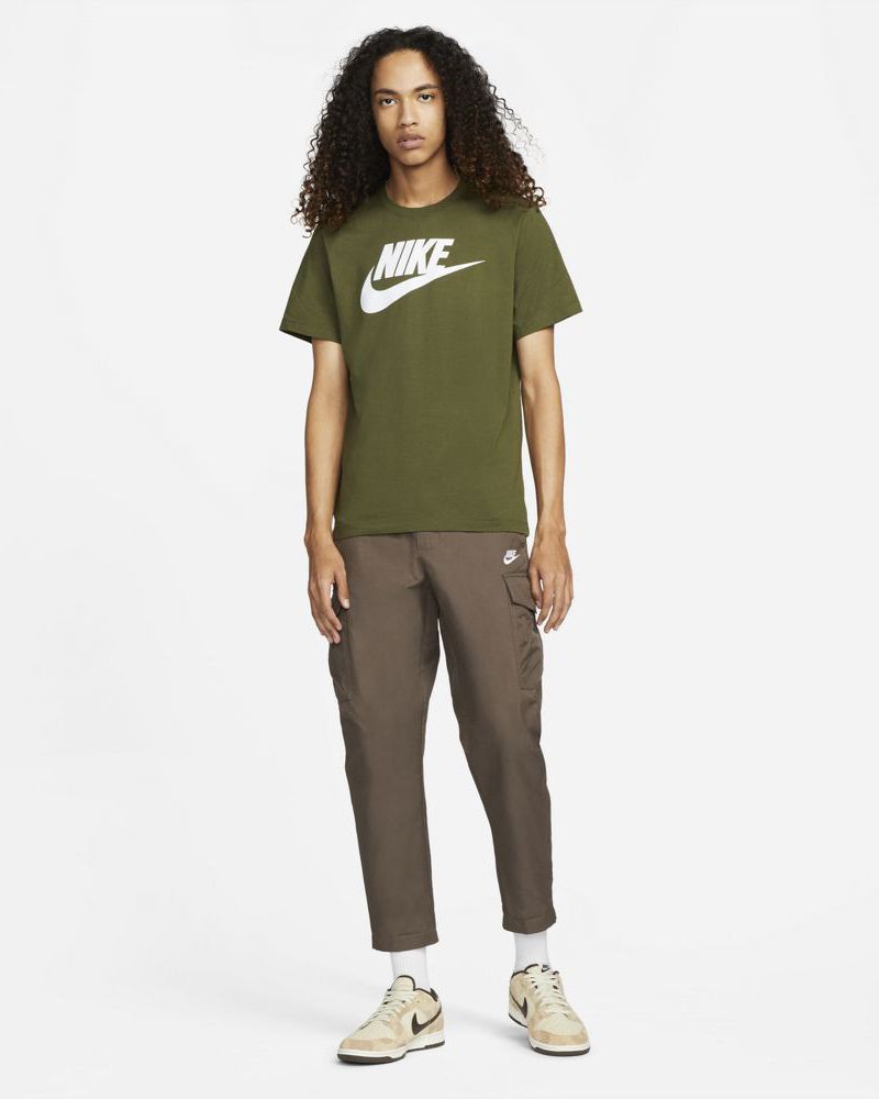 Tee shirt nike shop vert kaki