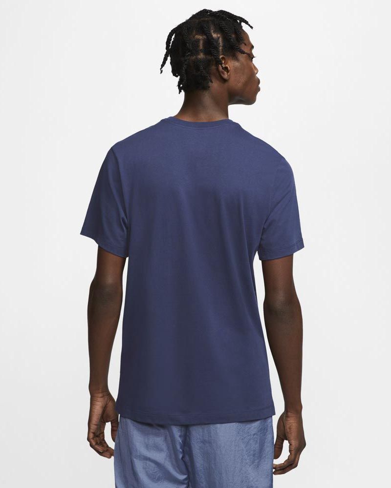Tee shirt hotsell nike bleu marine