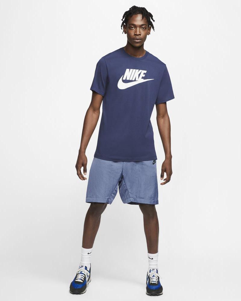 T shirt nike bleu marine sales