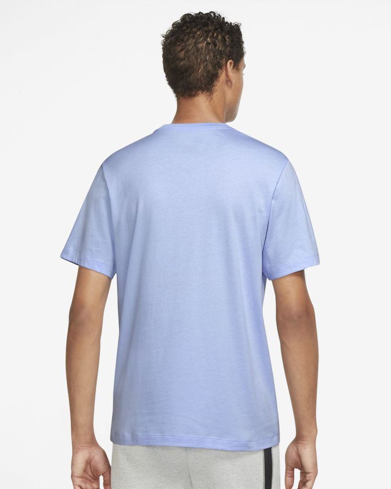 Tee shirt nike homme bleu marine on sale