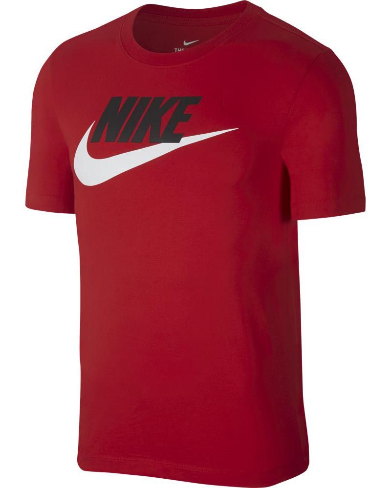 Magliette nike rosse hot sale