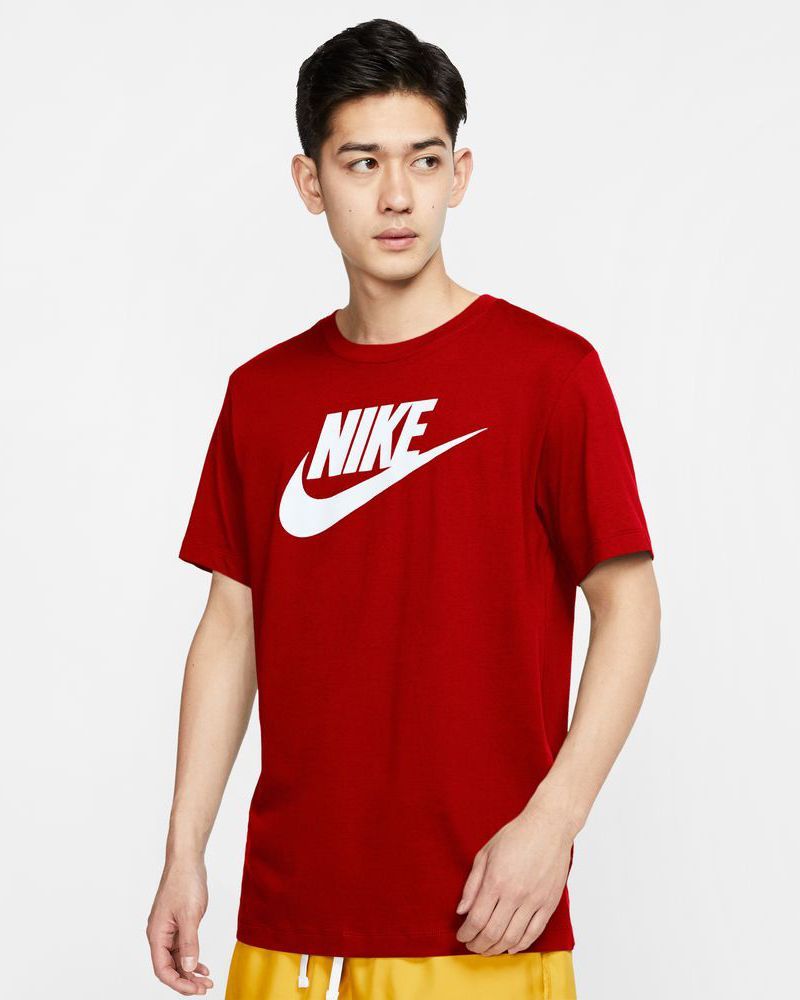 Nike t shirt rouge top