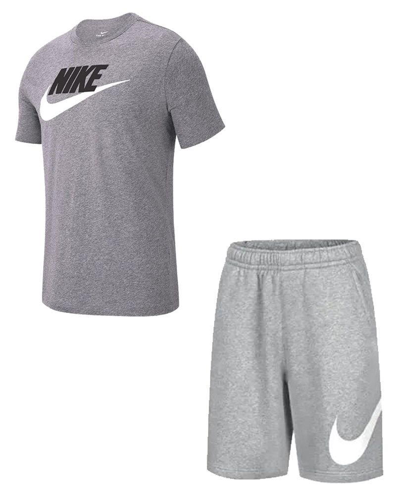 T-Shirt Nike Sportswear 100% Coton pour Homme - AR5004-101 - Blanc