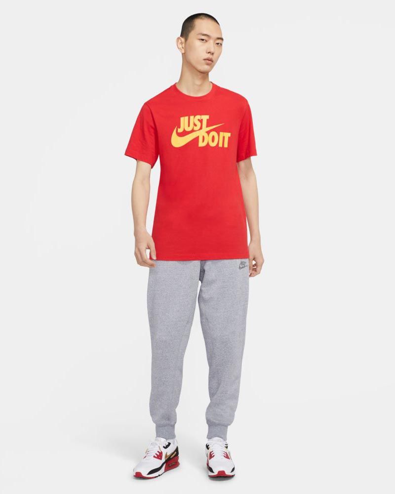 Survetement nike just do it rouge deals