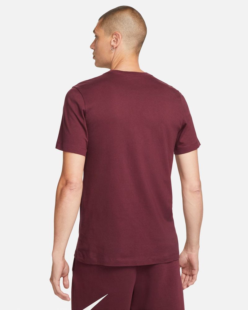 Nike t new arrivals shirt bordeaux