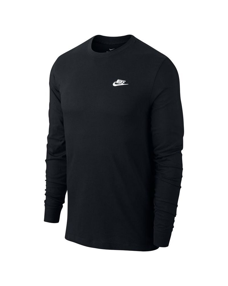 Tee shirt manche longue homme nike sale