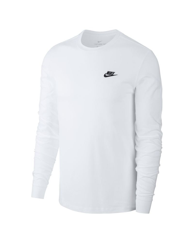 Tee-Shirt Nike Femme Sportswear Manches Longues Gris - T-shirt