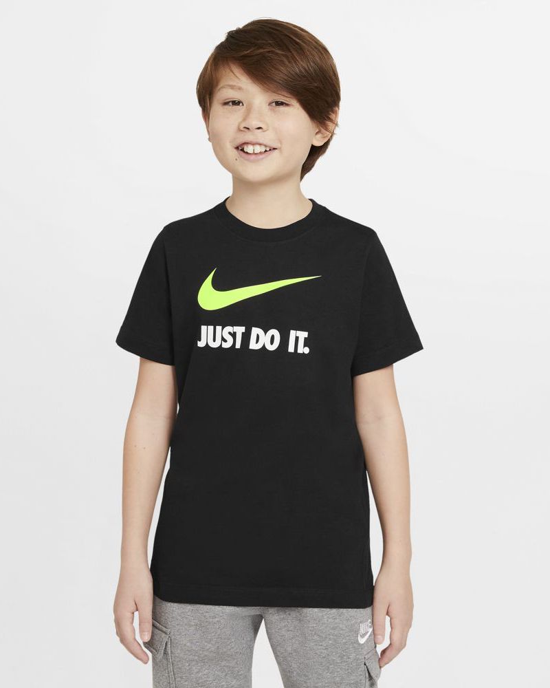Tee-shirt JDI Nike Sportswear Noir pour Enfant AR5249-014