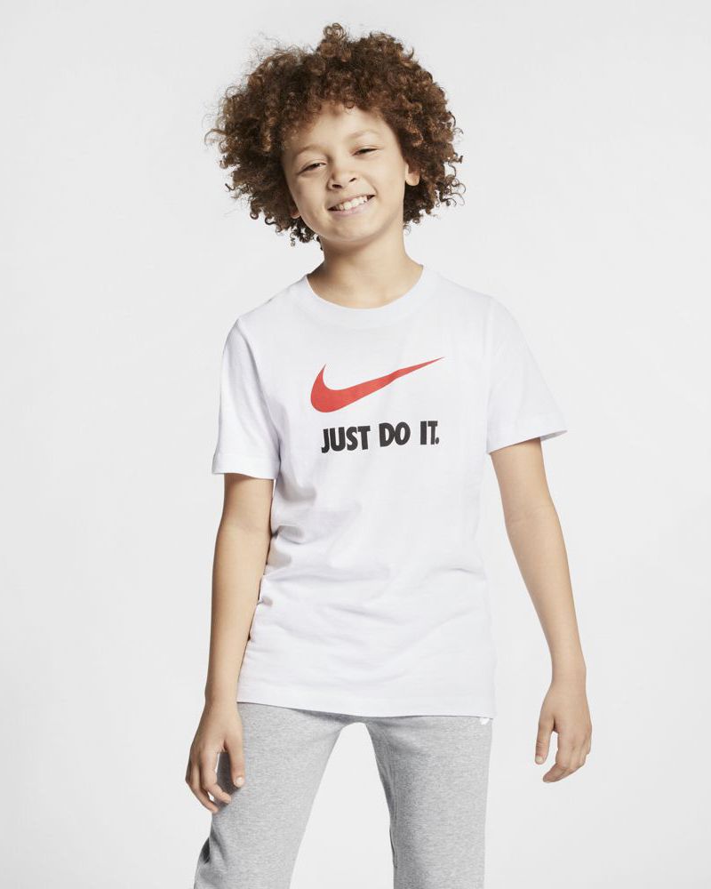 Tee-shirt JDI Nike Sportswear Blanc pour Enfant AR5249-100