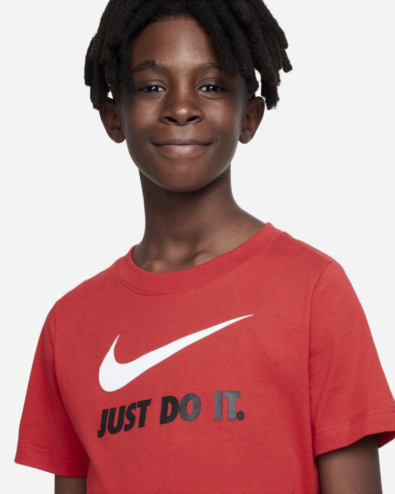 T Shirt Nike Sportswear JDI Kids AR5249 657 Vermelho EKINSPORT
