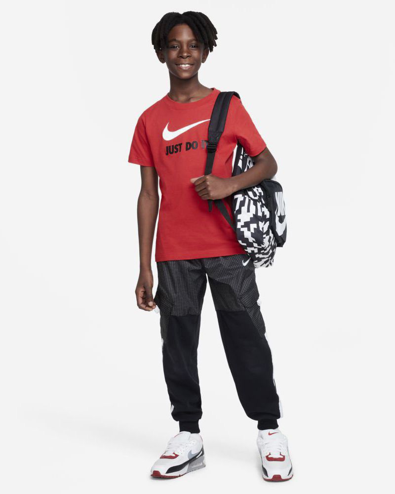 T shirt Nike Sportswear JDI pour Enfant AR5249 657 Rouge