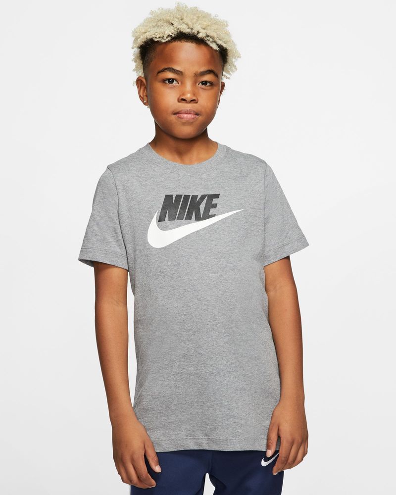 T-shirt Nike Sportswear Gris pour Enfant - AR5252-091
