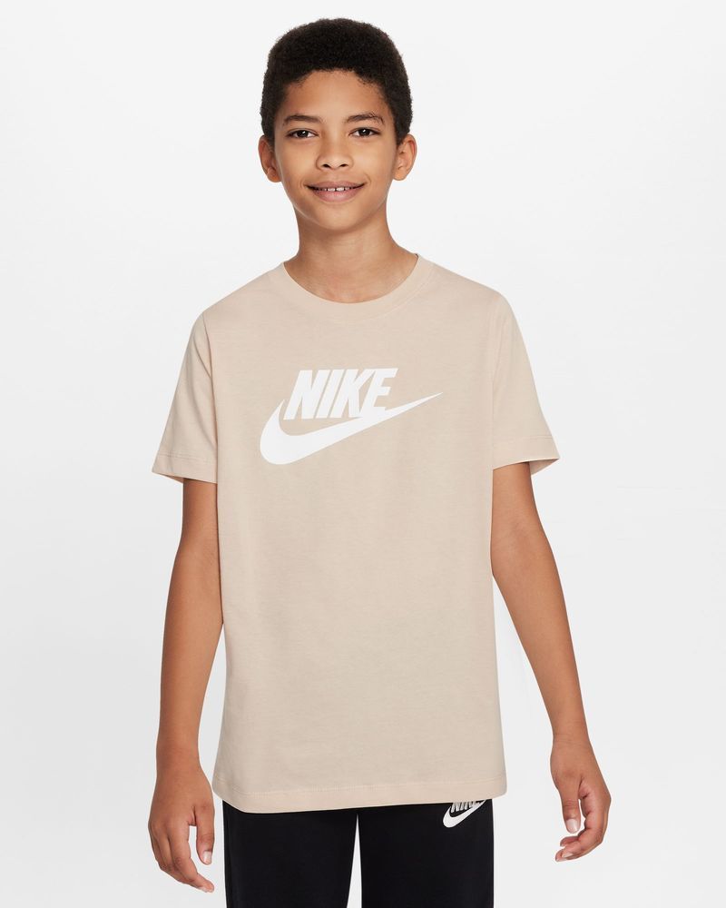 T-shirt Nike Sportswear Beige pour Enfant - AR5252-126