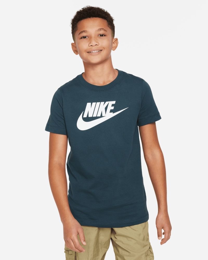 T-shirt Nike Sportswear Vert pour enfant AR5252-330