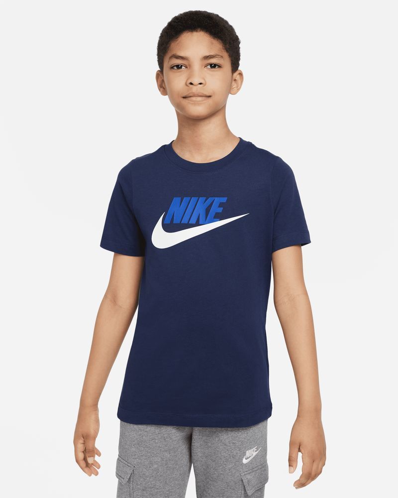 Maglie nike bambino blu store