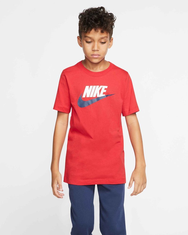 tee shirt en coton sportswear pour enfant AR5252 659